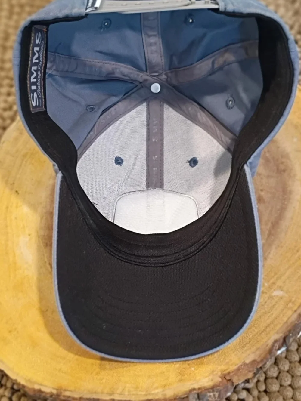 Simms Men's Slate Blue Baseball Cap Snapback